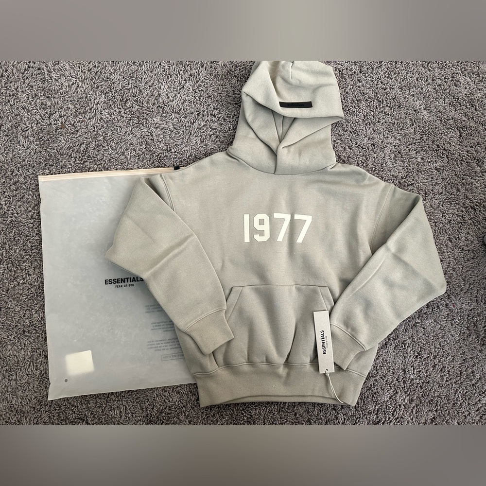 Kids essentials hoodie